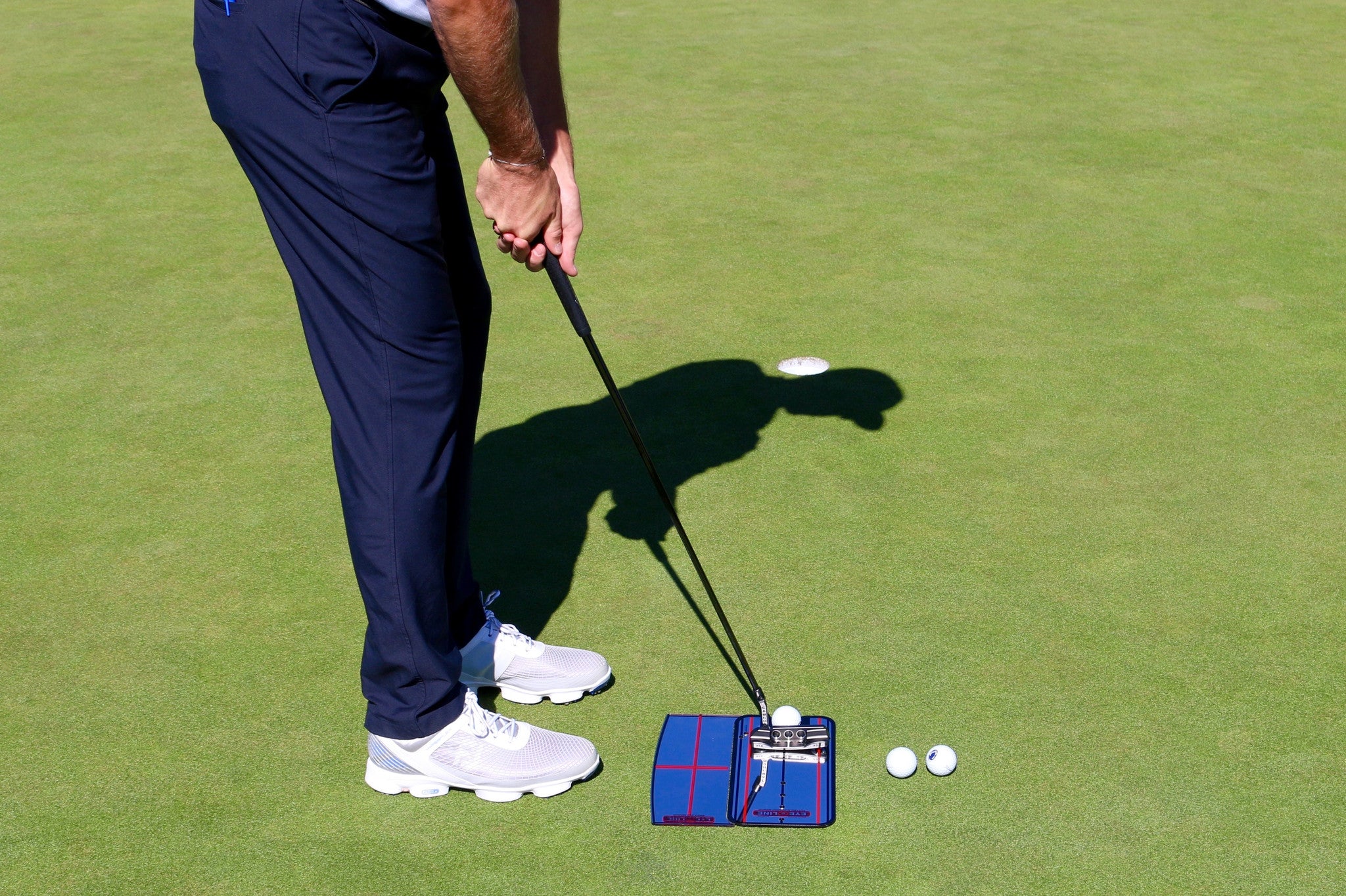 Shoulder Mirror Add-On For Groove and Putting Alignment Mirror (small) - OPEN BOX/DEMO UNITS