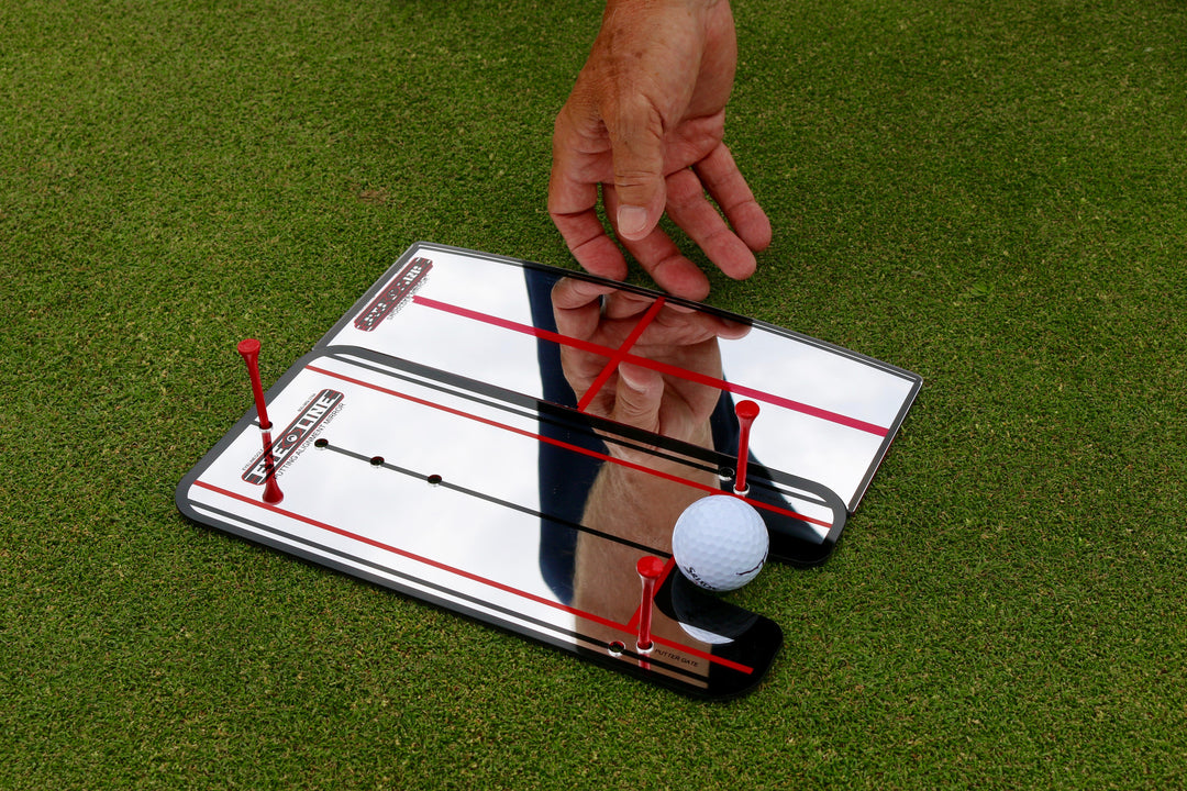 Shoulder Mirror Add-On For Groove and Putting Alignment Mirror (small) - OPEN BOX/DEMO UNITS
