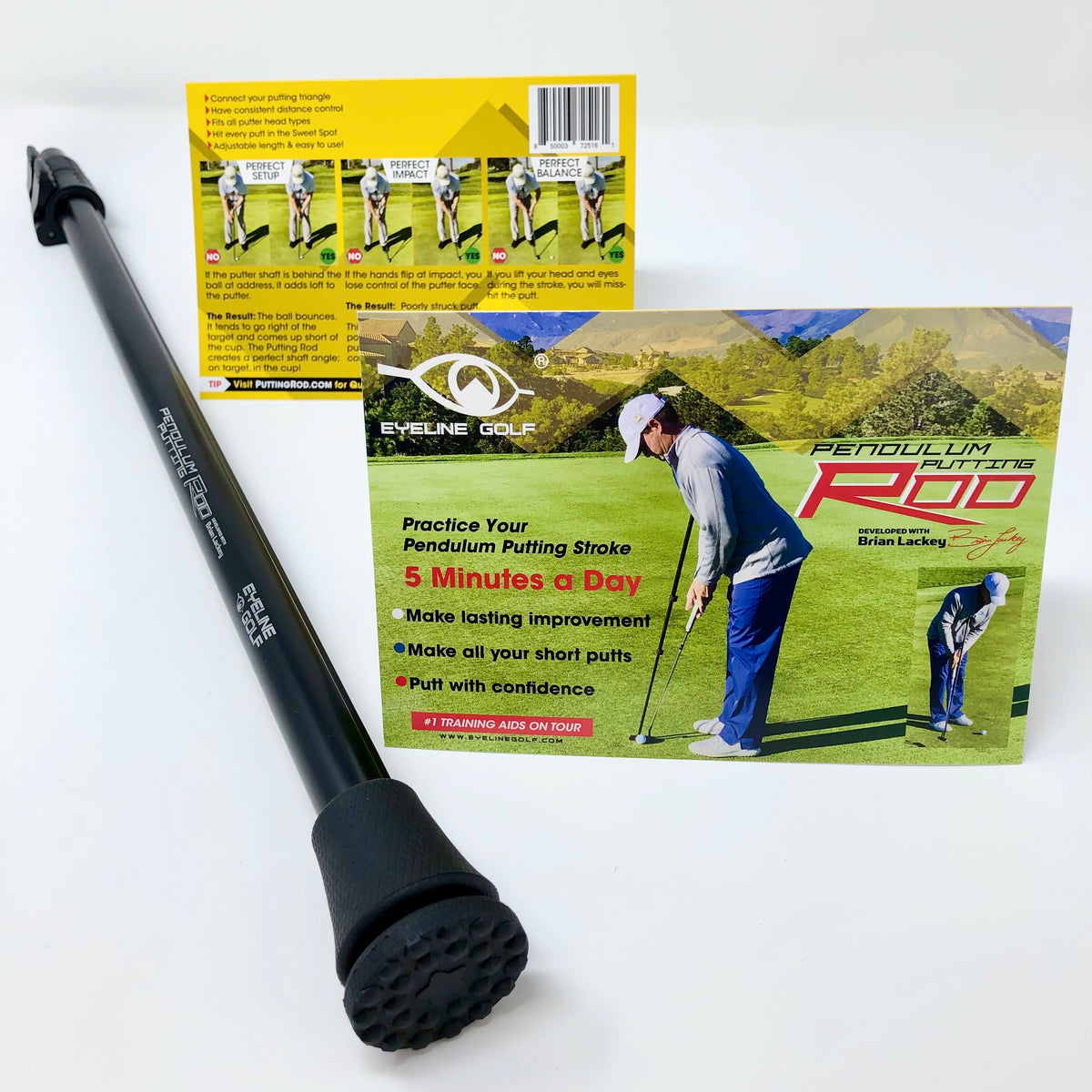 Sold Out - Pendulum Putting Rod - Black Edition