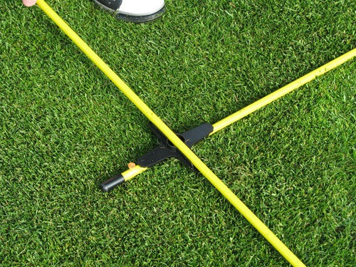 Practice T Alignment Rod System by Michael Breed