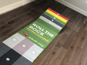 Roll the Rock Putting Challenge Mat (10'x2') - OPEN BOX/DEMO UNITS