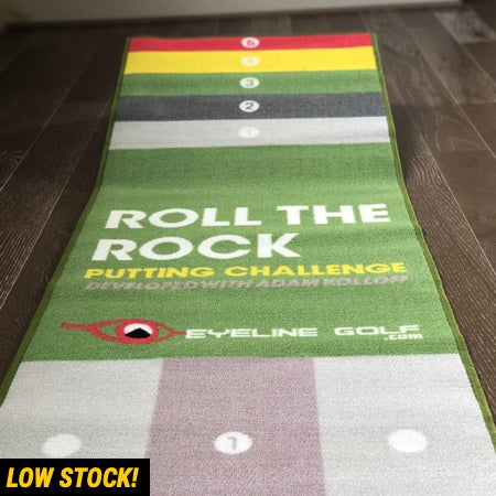 Roll the Rock Putting Challenge Mat (10'x2') - OPEN BOX/DEMO UNITS