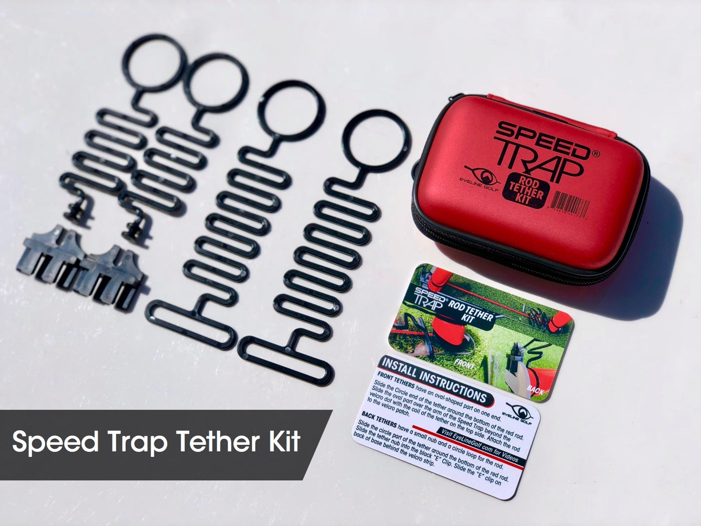 Speed Trap Rod Tether Kit