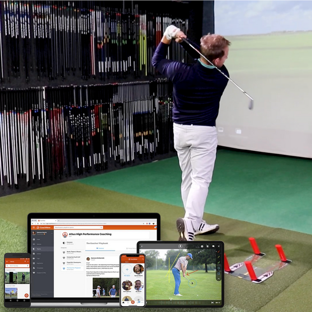 1-on-1 Online Lesson with The Golf Room Everywhere